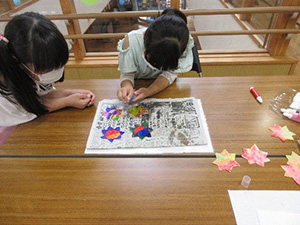 地域公民館祭へ作品出展　写真