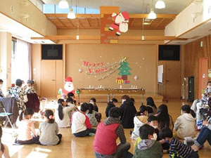 お楽しみ会　写真