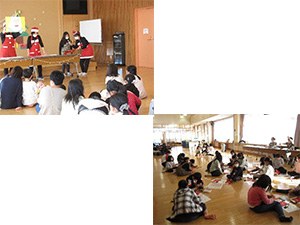 お楽しみ会　写真