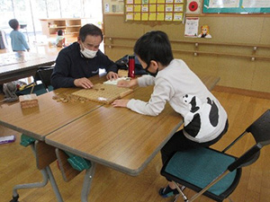 囲碁、将棋教室　写真