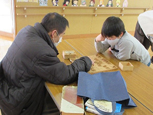 囲碁、将棋教室　写真