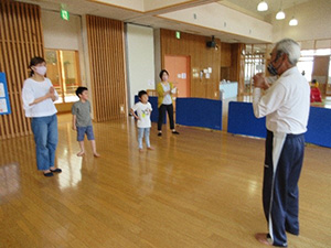 少林拳をしよう　写真