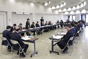 協議会の様子の写真1