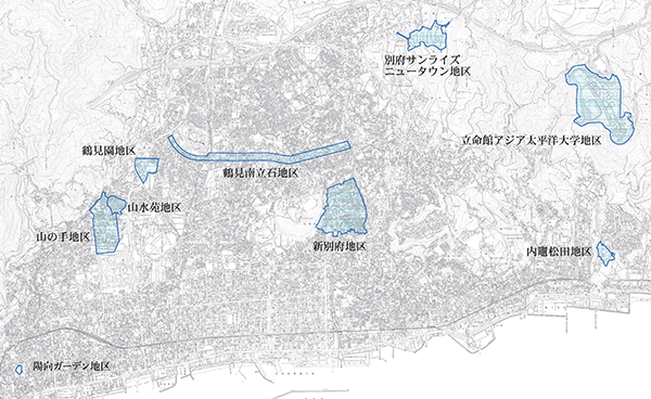 地区計画配置図