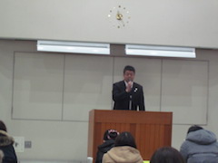 後藤PTA会長