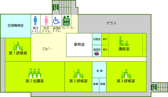 4階見取り図