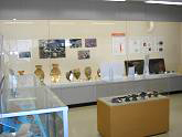 歴史文化財展示室の写真