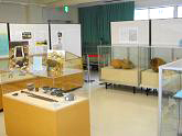 歴史文化財展示室の写真