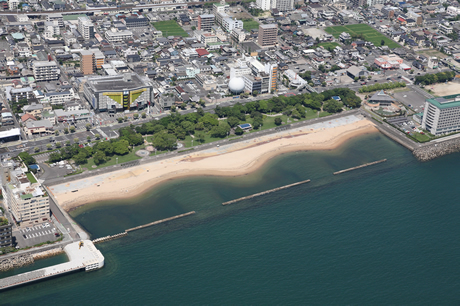 的ヶ浜公園の写真