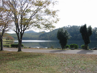 志高湖野営場の写真