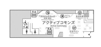 1階フロアマップ