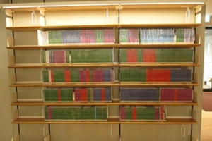 朗読CDコーナー