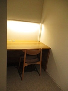 調査・閲覧ブース