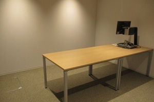 読書支援室の室内